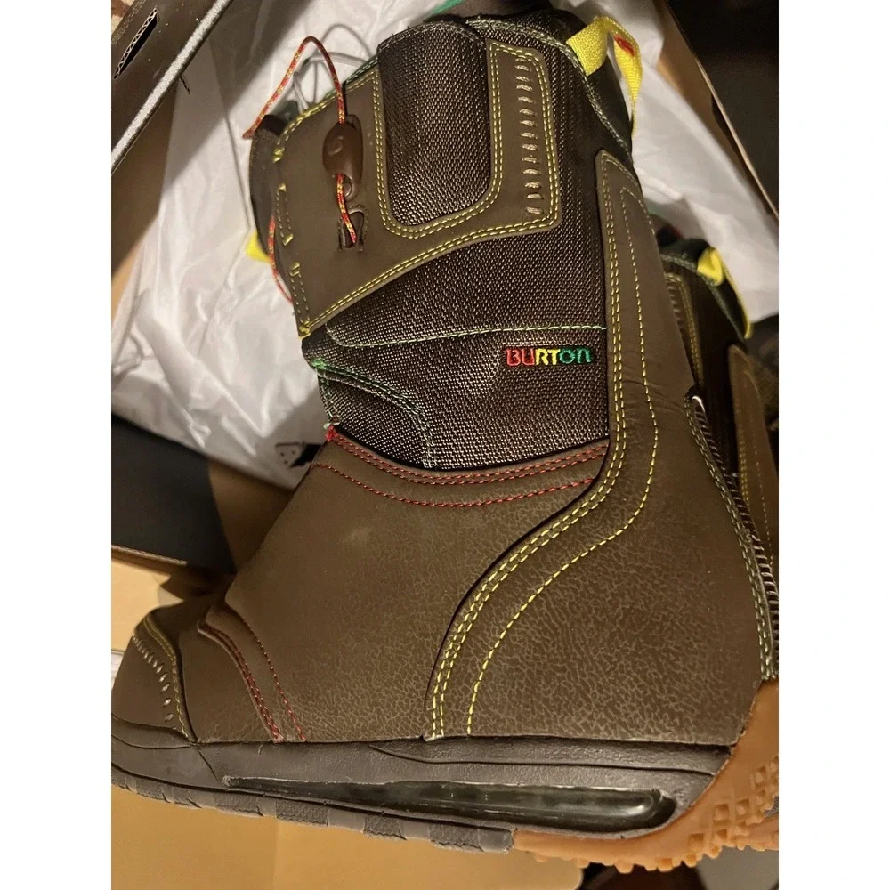 Burton Ruler IRIE-YA MAN Size‎ 8-1/2 Snow Boots NEW